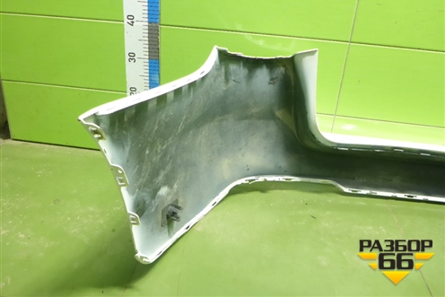 Бампер задний (под парктроник) (A2538850725) для Mercedes Benz GLC-Klass X253  с 2015г (ГЛЦ)