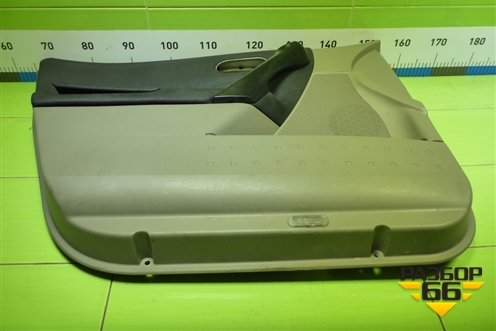 Обшивка двери передней левой под электрику (156016612) для Renault Megane 2 с 2002-2009г (Меган)