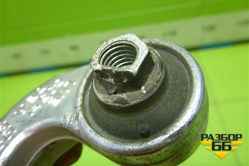 Стойка переднего стабилизатора (4D0411317K) для Audi A6 (C6) с 2004-2011г (А6)