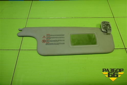 Козырёк солнцезащитный правый для Renault Megane 2 с 2002-2009г (Меган)