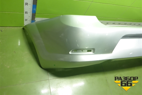 Бампер задний (после 2009г не оригинал) для Renault Logan с 2004-2015г (Логан)