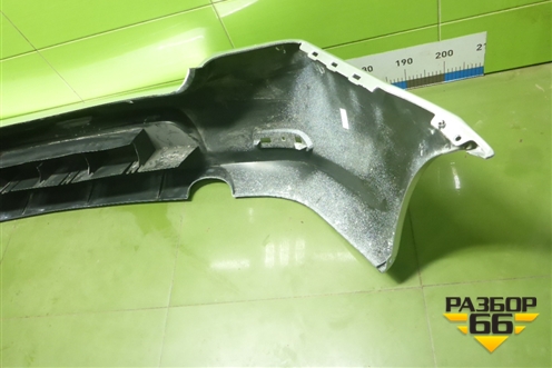 Бампер задний (после 2009г не оригинал) для Renault Logan с 2004-2015г (Логан)