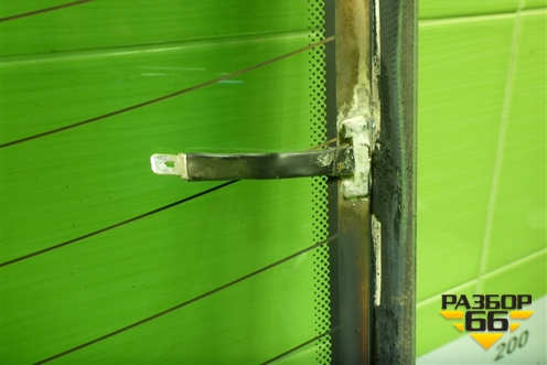 Стекло заднее (седан) для Renault Megane 2 с 2002-2009г (Меган)