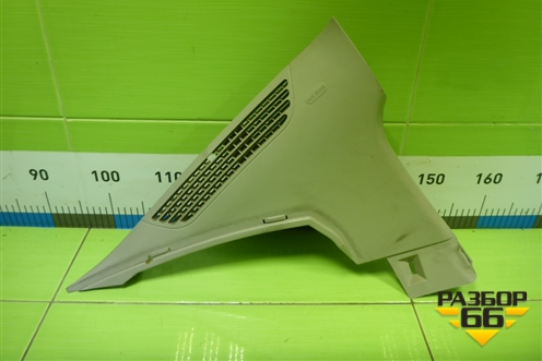 Обшивка стойки задняя верхняя левая (седан) (8200235669) для Renault Megane 2 с 2002-2009г (Меган)