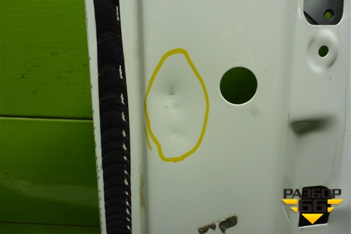 Дверь багажника левая (под стекло) (901015964R) для VAZ Largus/Ларгус с 2012-2024г