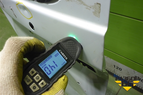 Дверь багажника левая (под стекло) (901015964R) для VAZ Largus/Ларгус с 2012-2024г