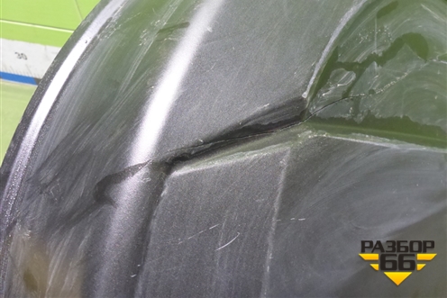 Чехол запасного колеса наружняя часть (8450086270) для VAZ Niva Travel с 2020-2025г