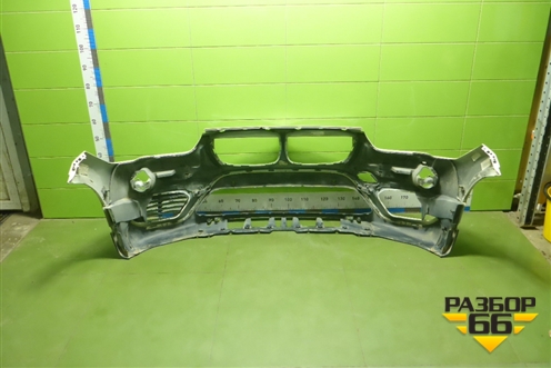 Бампер передний (до 2019г под парктроник) (51117354815) для BMW X1 F48 с 2014г (Х1 Ф48)