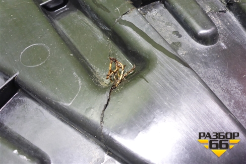 Ниша под запасное колесо (8200021035) для Renault Megane 2 с 2002-2009г (Меган)