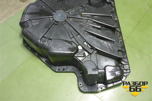 Ниша под запасное колесо (8200021035) для Renault Megane 2 с 2002-2009г (Меган)