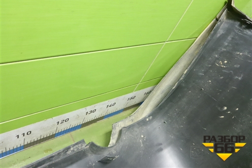 Бампер задний (седан не оригинал) для Mitsubishi Lancer-9  с 2003-2008г (Лансер)