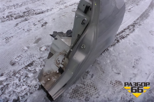 Крыло заднее левое (седан) (7751475041) для Renault Megane 2 с 2002-2009г (Меган)