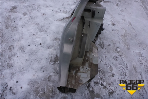 Крыло заднее правое (седан) (7751475051) для Renault Megane 2 с 2002-2009г (Меган)