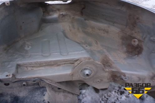 Крыло заднее правое (седан) (7751475051) для Renault Megane 2 с 2002-2009г (Меган)