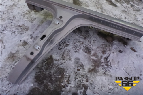 Порог со стойкой левый для Renault Megane 2 с 2002-2009г (Меган)