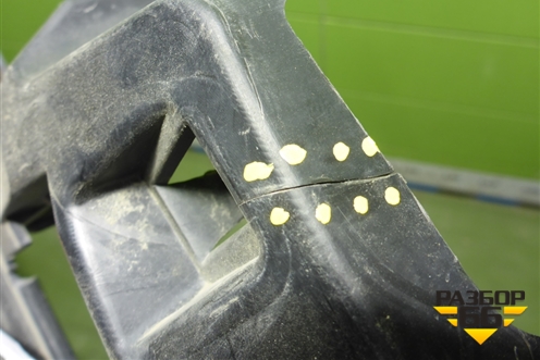 Кронштейн переднего бампера центральный (A2538850065) для Mercedes Benz GLC-Klass X253  с 2015г (ГЛЦ)