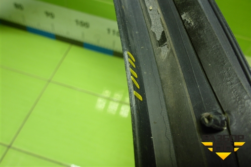 Накладка переднего крыла левого (A2928856522) для Mercedes Benz GLE-Klass (купе) C292 с 2015г (ГЛЕ)