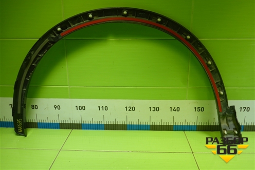 Накладка переднего крыла правого (8U0853718C) для Audi Q3 с 2011-2018г (Ку 3)