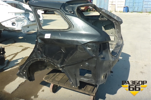 Кузовной элемент (задняя часть SW Cross) для VAZ Vesta/Веста с 2015г