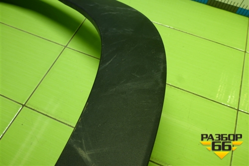 Накладка переднего крыла левого (F165500110CA) для Jetour Dashing (X-1) 2022г (Дашинг)