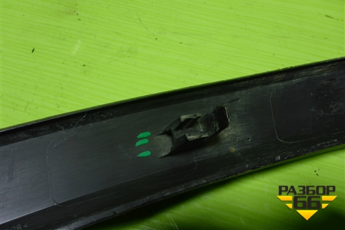 Накладка заднего крыла правого (дубликат) (SK0111A20) для Skoda Kodiaq с 2017г (Кодиак)