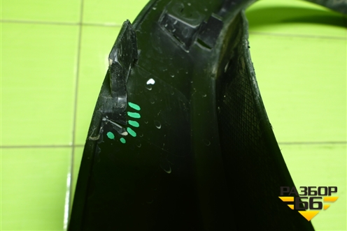 Накладка переднего крыла правого (609000303AA) для Chery Tiggo 4 Pro с 2020г (Тиго 4 Про)