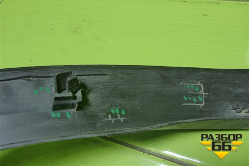 Накладка переднего крыла левого (8890043440) для Geely Monjaro с 2021г (Монджаро)