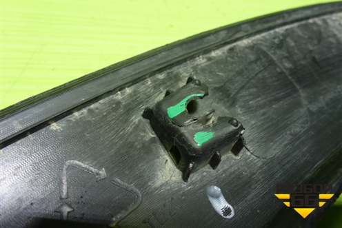 Накладка переднего крыла левого (8890043440) для Geely Monjaro с 2021г (Монджаро)