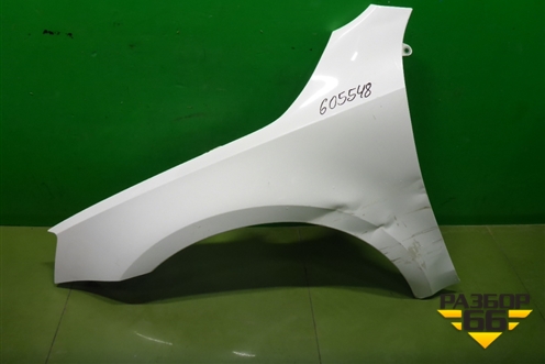 Крыло переднее левое (до 2017г) (5E0821105A) для Skoda Octavia (A7) с 2013г (Октавия)