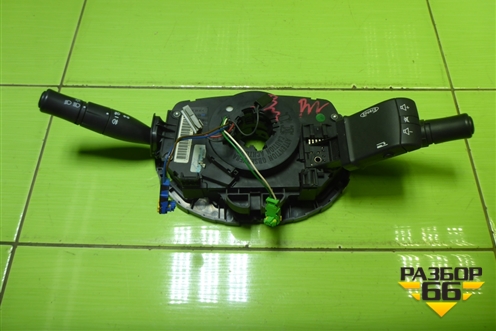 Переключатель подрулевой в сборе (8200216450) для Renault Megane 2 с 2002-2009г (Меган)