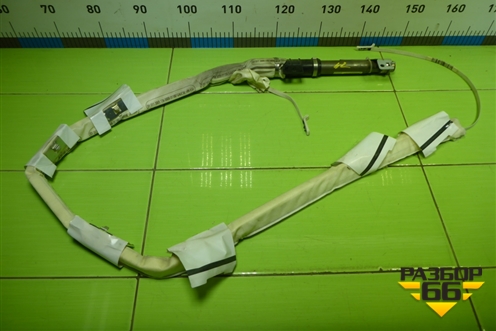 Подушка безопасности боковая шторка левая (седан) (8200432643) для Renault Megane 2 с 2002-2009г (Меган)