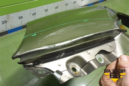 Крыло переднее левое (8450039382) для VAZ Vesta/Веста с 2015г