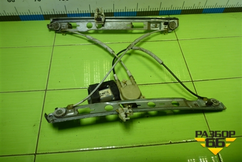 Стеклоподъёмник электрический передний левый для Renault Megane 2 с 2002-2009г (Меган)