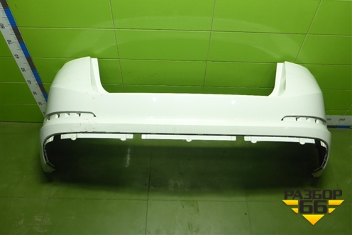 Бампер задний (60U807421D) для Skoda Rapid с 2020г (Рапид)