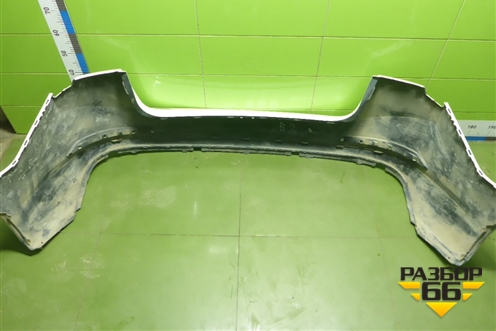 Бампер задний (60U807421D) для Skoda Rapid с 2020г (Рапид)