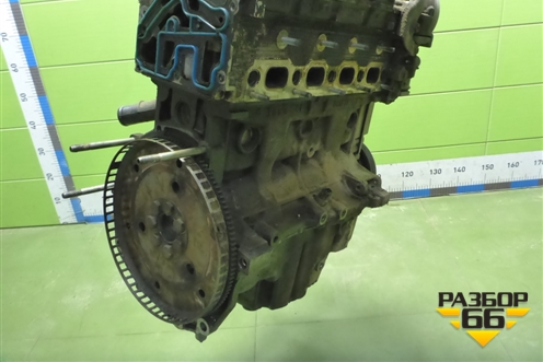 Двигатель (1.6л K4MW761) для Renault Megane 2 с 2002-2009г (Меган)