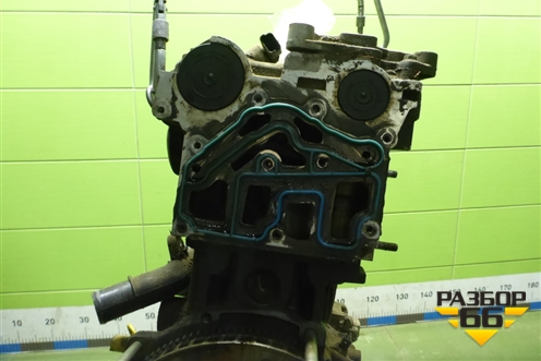 Двигатель (1.6л K4MW761) для Renault Megane 2 с 2002-2009г (Меган)