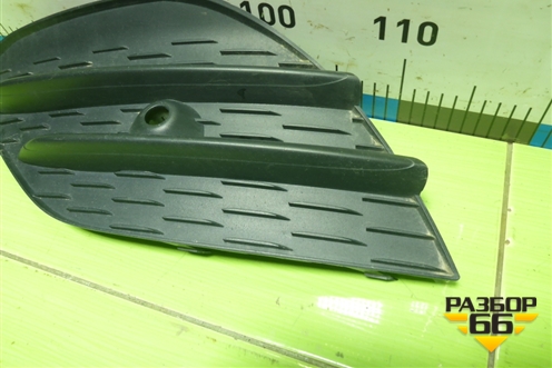 Решетка в передний бампер левая (AMG под парктроник) (A1188854301) для Mercedes Benz CLA C118 с 2019г (ЦЛА)