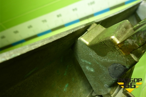 Решетка радиатора (под камеру) (623101LA0A) для Infiniti Infiniti QX56/QX80 (Z62) с 2010г (Ку икс56/80)