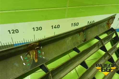 Решетка радиатора (под камеру) (623101LA0A) для Infiniti Infiniti QX56/QX80 (Z62) с 2010г (Ку икс56/80)