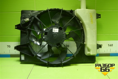 Вентилятор охлаждения радиатора (25304M6150) для Kia Cerato с 2018г (Серато 4)