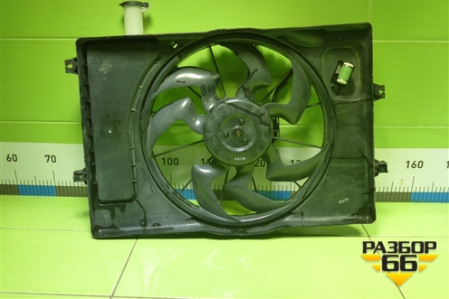 Вентилятор охлаждения радиатора (25304M6150) для Kia Cerato с 2018г (Серато 4)