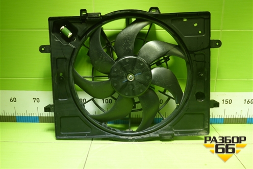 Вентилятор охлаждения радиатора (1308100U3420) для Москвич 3 с 2022г