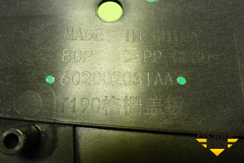 Накладка декоративная на переднюю панель (602002031AA) для OMODA C5 с 2022г (Ц5)