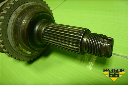 Привод передний правый (шлиц внутр-26 наруж-28 с ABS) для Kia Spectra с 2001г (Спектра)