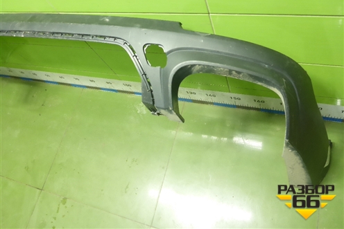 Юбка заднего бампера (602002146AA) для Chery Tiggo 8 Pro Max с 2022г (Тиго 8 Про Макс)