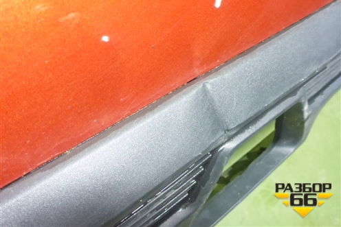 Бампер задний (под парктроник) (2804100AW20) для Changan CS55 PLUS с 2019г (ЦС 55 плюс)