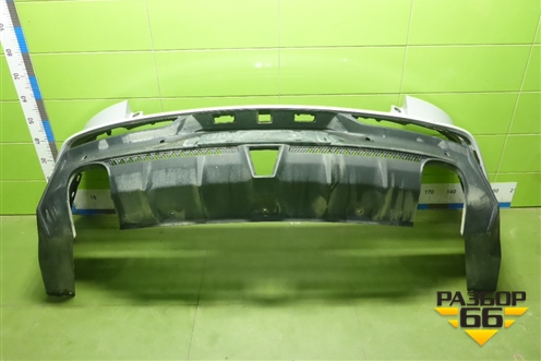 Бампер задний (под парктроник) (2804101DE01) для Changan UNI-V с 2022г (Юни В)