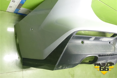 Бампер задний (под парктроник) (2804101DE01) для Changan UNI-V с 2022г (Юни В)