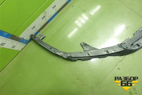 Юбка переднего бампера (до 2019г) (5243548020) для Lexus RX 350 c 2015г (РХ)